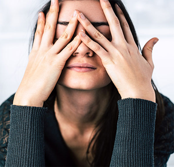 استرس و چشم