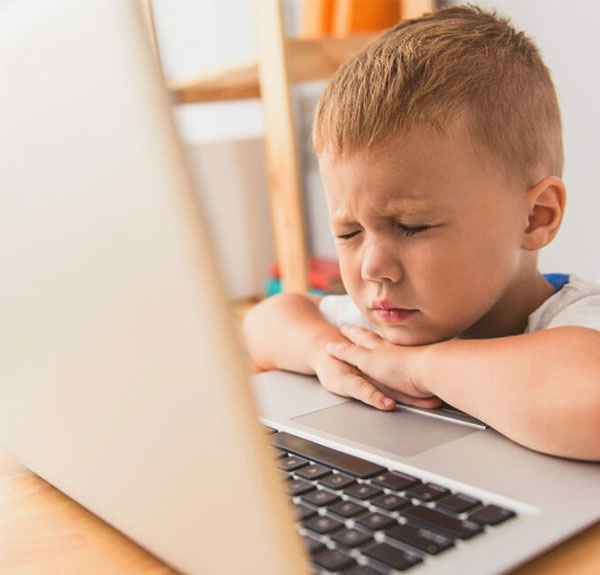 محدودیت کامپیوتر برای کودکان