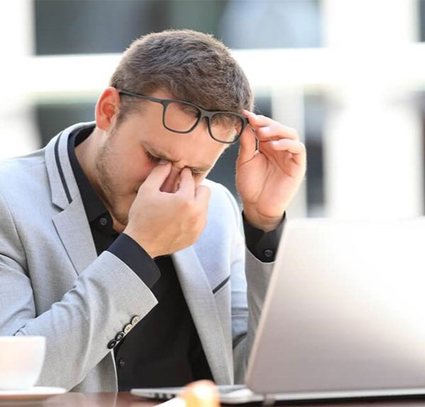 کامپیوتر و خستگی چشم